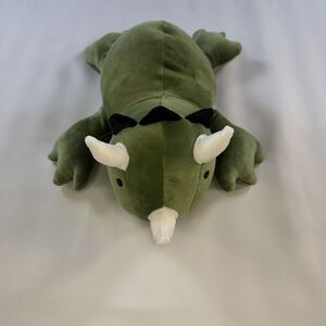 NWOT KOWSI 1.5 LB Weighted Stuffed Plush Triceratops Dinosaur Reduces Anxiety
